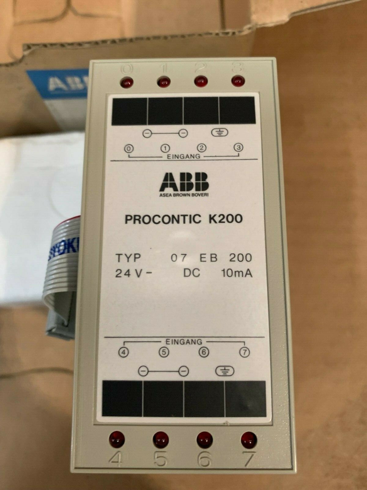 1 x ABB Procontic K200. Programmable. Controller GJV3072411R1 07 EB 200