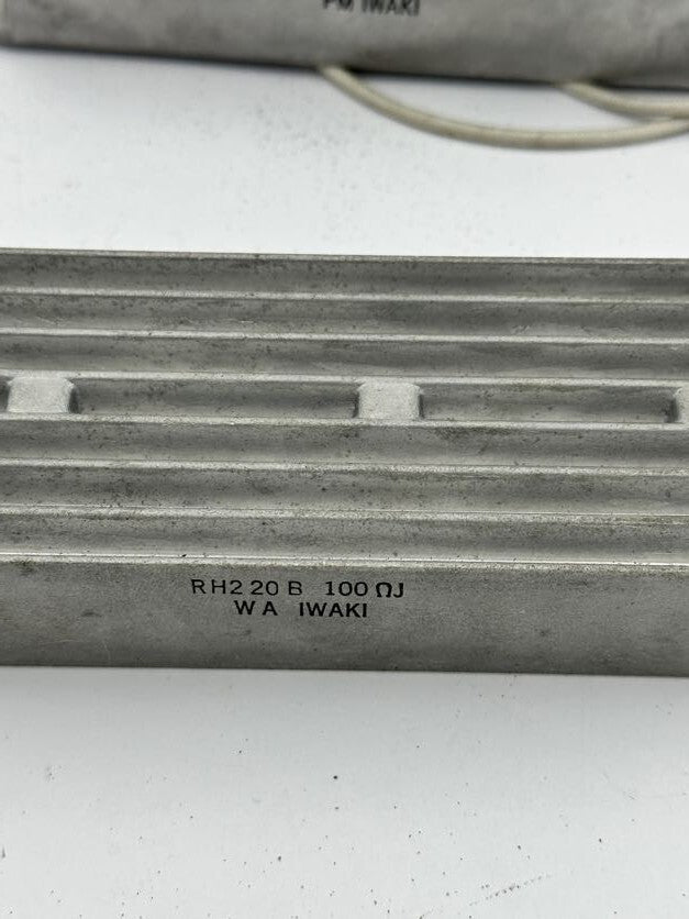1pc x IWAKI RESISTANCE RH2 20B 100 J - KLR Automation