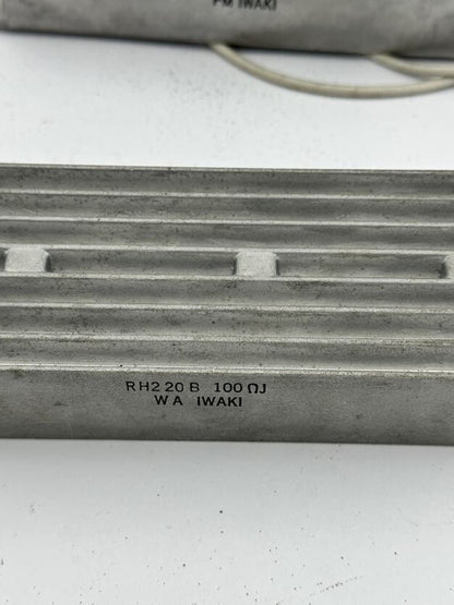 1pc x IWAKI RESISTANCE RH2 20B 100 J - KLR Automation