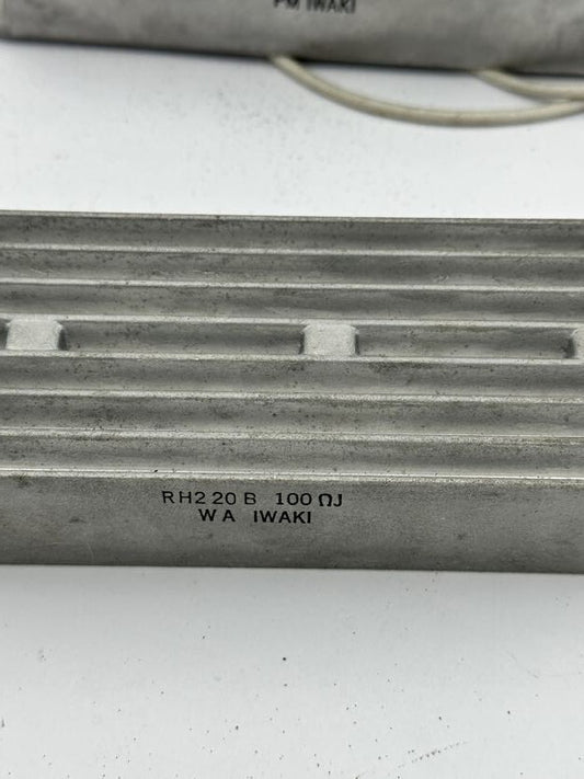 1pc x IWAKI RESISTANCE RH2 20B 100 J - KLR Automation