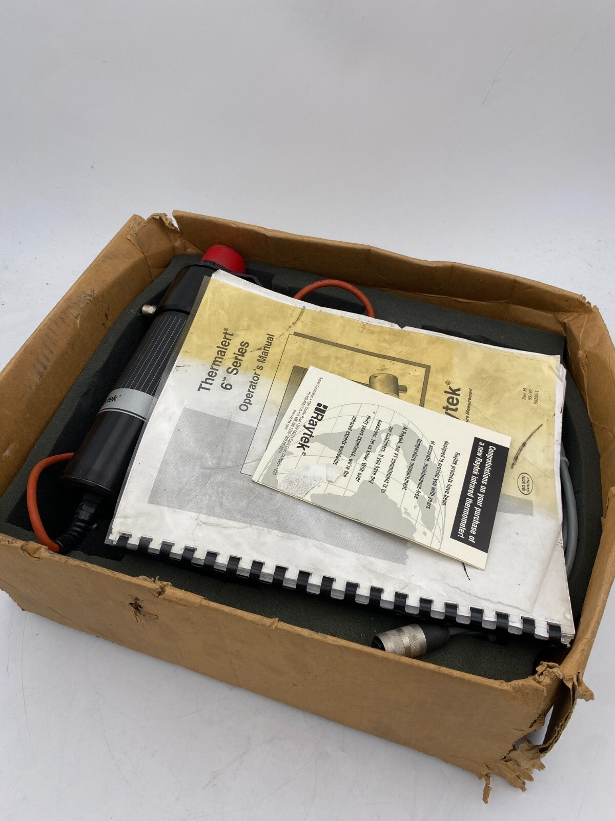 Thermalert  6 Series Raytek       Model:    RAYSHHTSFLS2