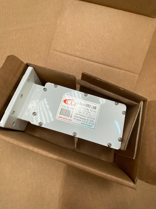 AL50500 - 500KHz Stability C - Band DRO LNB ACTOX Satellite - KLR Automation