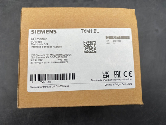 SIEMENS TXM1.8U I/O MODULE