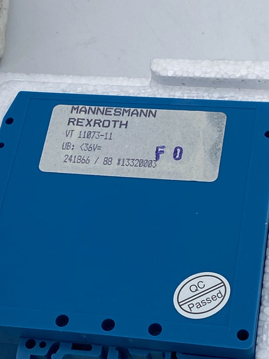 1pc x VT 11073 - 11 BOSCH REXROTH Mannesmann 241866 - KLR Automation