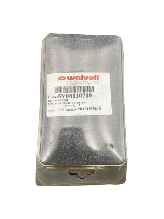 1pc x WALVOIL 5V08110710 8PDG/SDS150 - SD16 - SD14/NPT KIT COMMANDE - KLR Automation