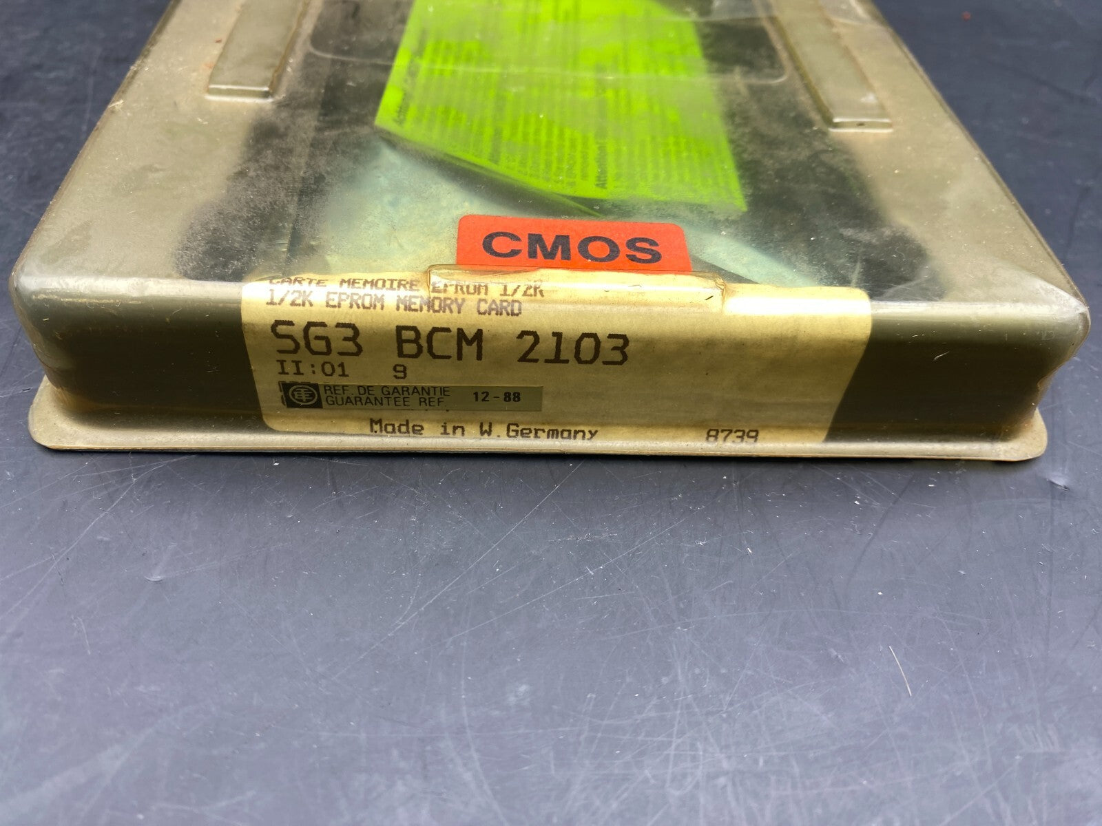 TELEMECANIQUE SG3 BCM 2103 MEMORY CARD EPROM 1/2K