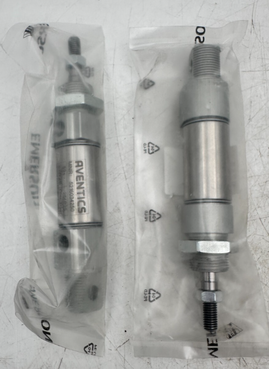 EMERSON AVENTICS 5216034250 21W26 PNEUMATIC CYLINDER x1pc