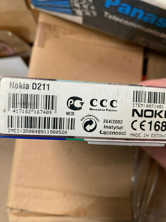 Nokia D211 PCMCIA GSM GPRS WLAN Wireless Lan Card Wi - Fi - KLR Automation