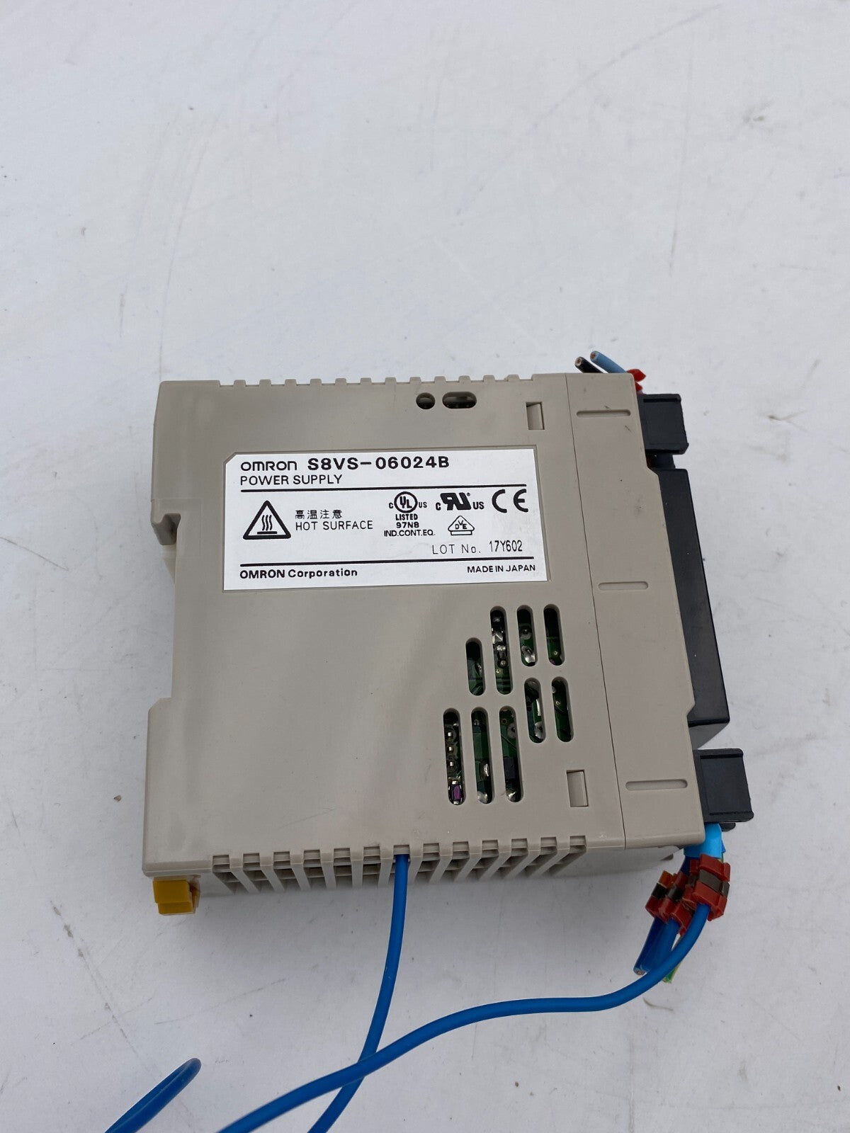 OMRON S8VS-06024B CLASS 2 POWER SUPPLY MODULE