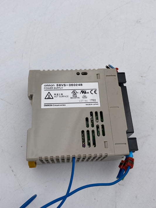OMRON S8VS-06024B CLASS 2 POWER SUPPLY MODULE