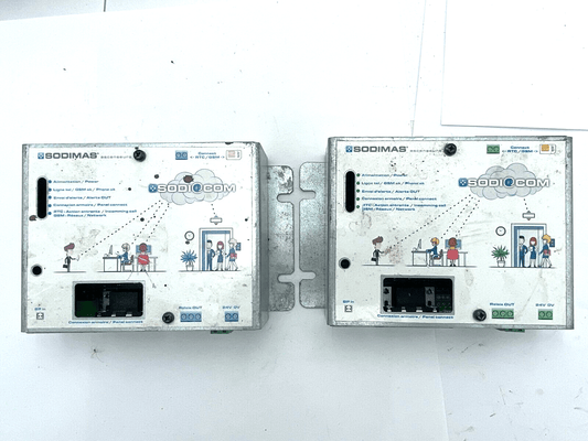 SODIMAS SODIACOM GSM FOR QI INSTALL KIT 0070005290 38SO011P00 Elevator part lift - KLR Automation