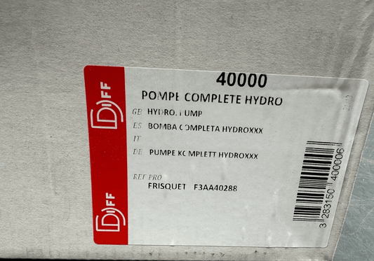 FRISQUET F3AA40288 CIRCULATEUR 33x42 STAND WILO +2000 CL - KLR Automation