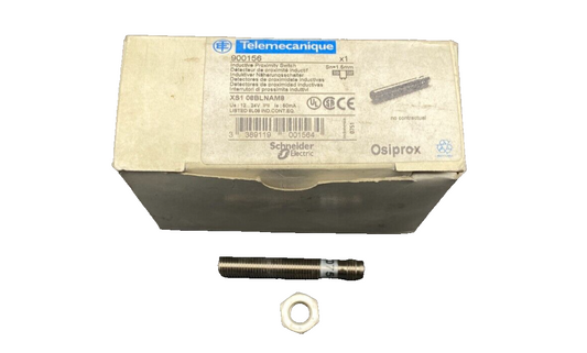 TELEMECANIQUE XS1 08BLNAM8 900156 OSIPROX DETECTEUR DE PROXIMITE INDUCTIF x2pc