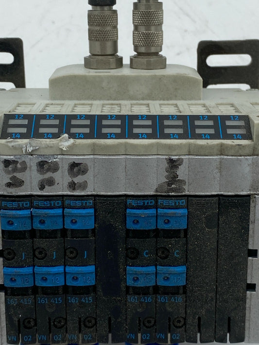 FESTO CPV10-GE-FB-8 18252 + 6pc 161416 18200