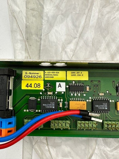 1pc x HEIDELBERG CIRCUIT BOARD 00.785.1423/04 ASCM24 - 2 001621 - KLR Automation