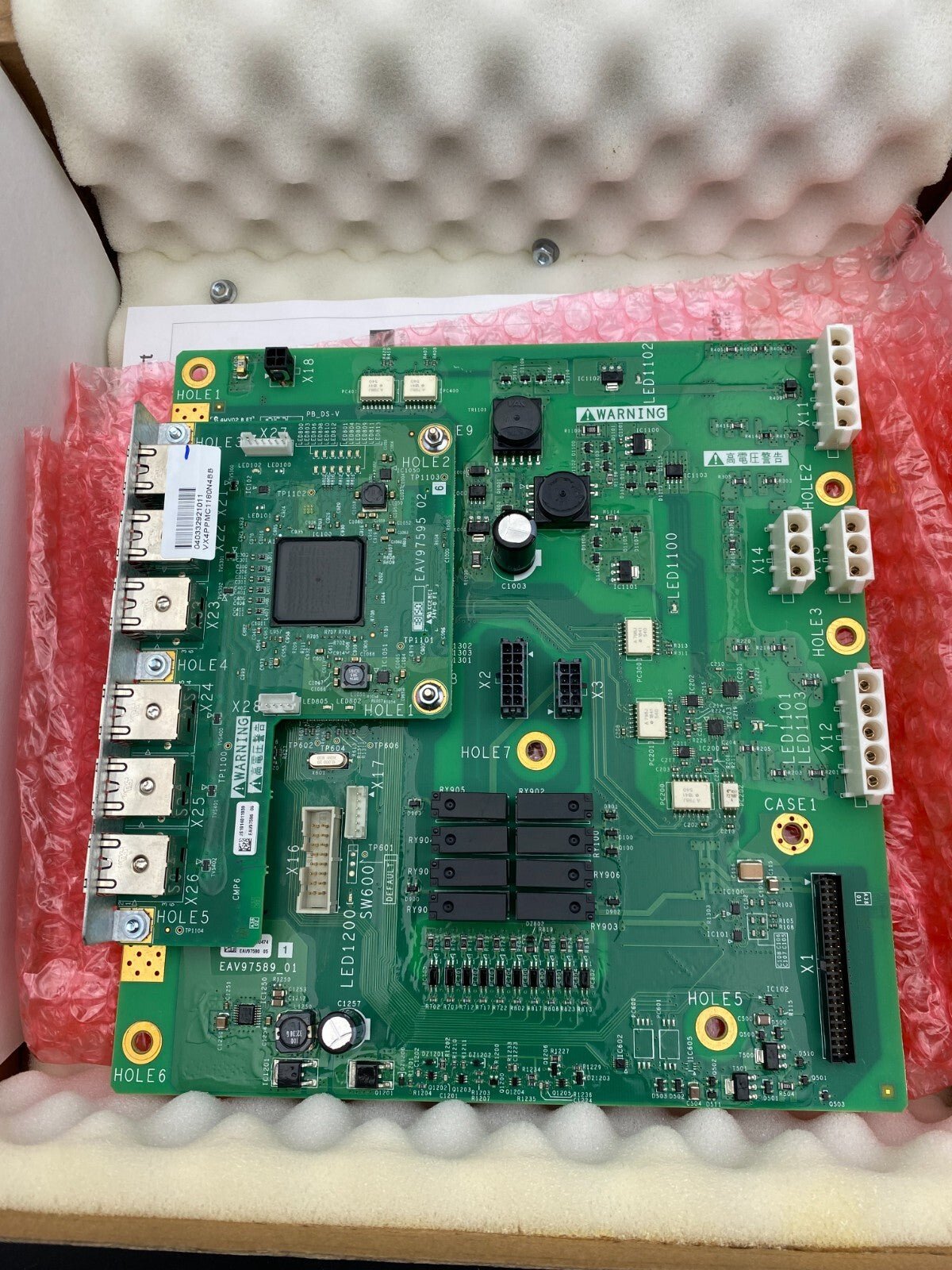 SCHNEIDER ELECTRIC VX4PPMC1180N4 POWER BOARD - KLR Automation