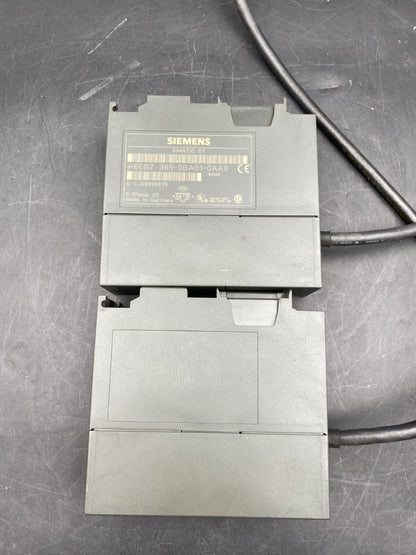 SIEMENS SIMATIC S7 200 1P 6ES7 365-0BA01-0AA0 INTERFACE MODULE IM 365