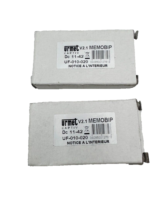 URMET MEMOBIP UF-010-020 x2pc + MEMOBIP4B UF-010-172