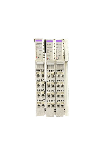 CREVIS DEVICENET ST-5114 KST-5114 4 ENTREES CR x1pc