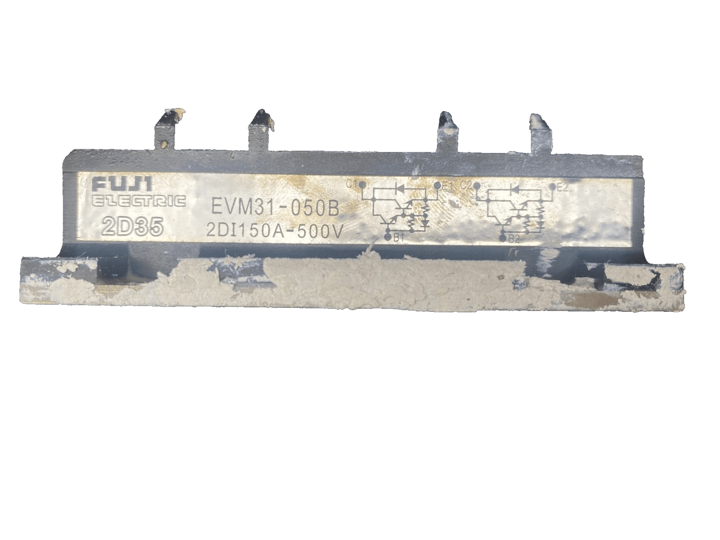 FUJI ELECTRIC EVM31 - 050B 2D35 2DI150A - 500V x5pc - KLR Automation