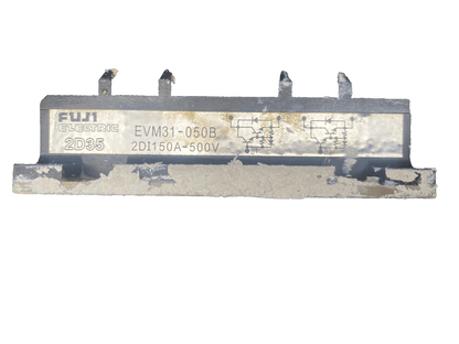 FUJI ELECTRIC EVM31 - 050B 2D35 2DI150A - 500V x5pc - KLR Automation