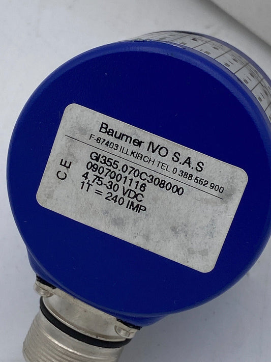 1pc x Baumer IVO GI 355 GI355.070C308000 - KLR Automation