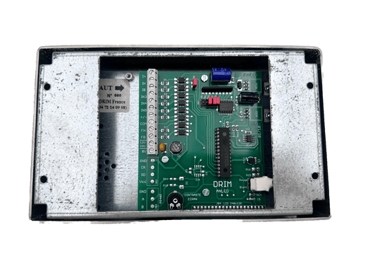 ELEVATOR PARTS LIFT DRIM AN240 INDICATEUR DE NIVEAU LCD - KLR Automation