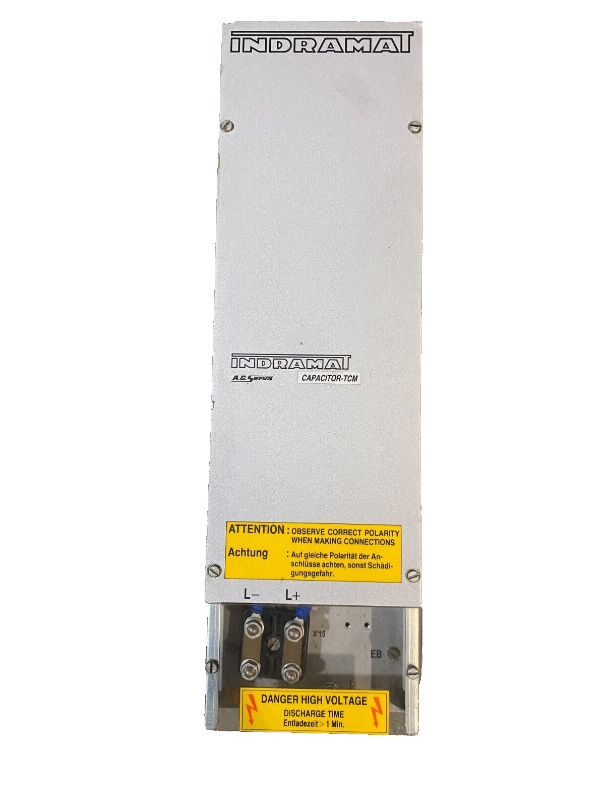 INDRAMAT CAPACITOR-TCM