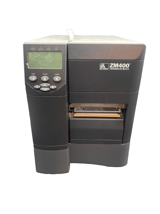 ZEBRA ZM400 - 200E - 0100T IMPRIMANTE ETIQUETTES INDUSTRIELLE 300DPI - KLR Automation