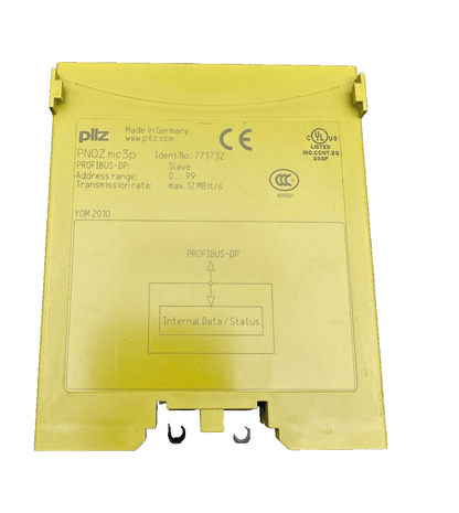 PILZ 773732 PNOZ MC3P 24 VDC PROFIBUS - DP SLAVE MODULE - KLR Automation