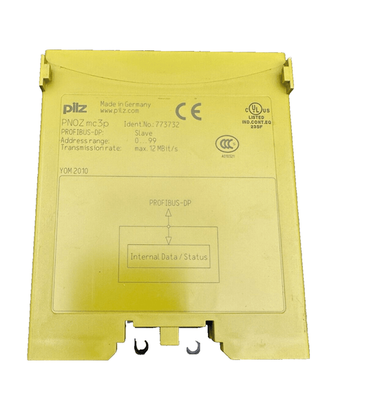 PILZ 773732 PNOZ MC3P 24 VDC PROFIBUS - DP SLAVE MODULE - KLR Automation