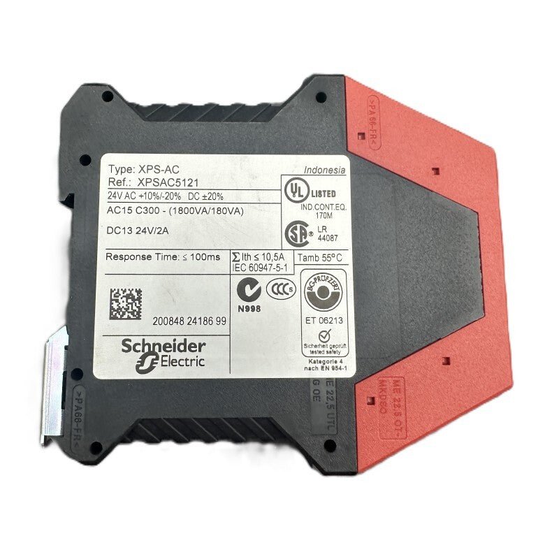 SCHNEIDER ELECTRIC XPS - AC XPSAC5121 SAFETY RELAY - KLR Automation