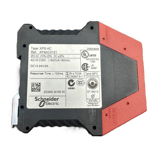 SCHNEIDER ELECTRIC XPS - AC XPSAC5121 SAFETY RELAY - KLR Automation