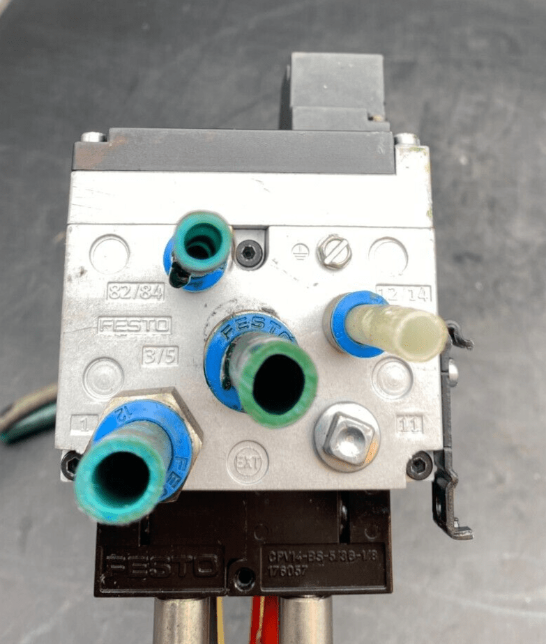 FESTO CPV14 - VI 18210 F702 + CPV14 - GE - MP - 8 18265 F702 PNEUMATIC VALVE x1pc - KLR Automation