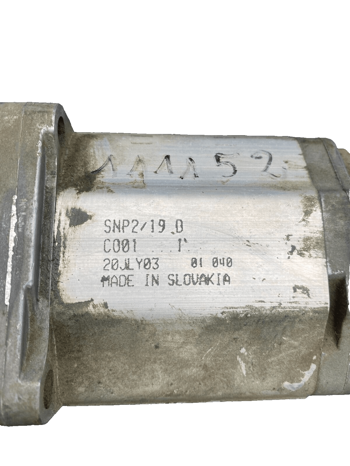 1pc x CASAPPA PLP20.16D0 - 82E2 - LE MOTEUR HYDRAULIQUE - KLR Automation