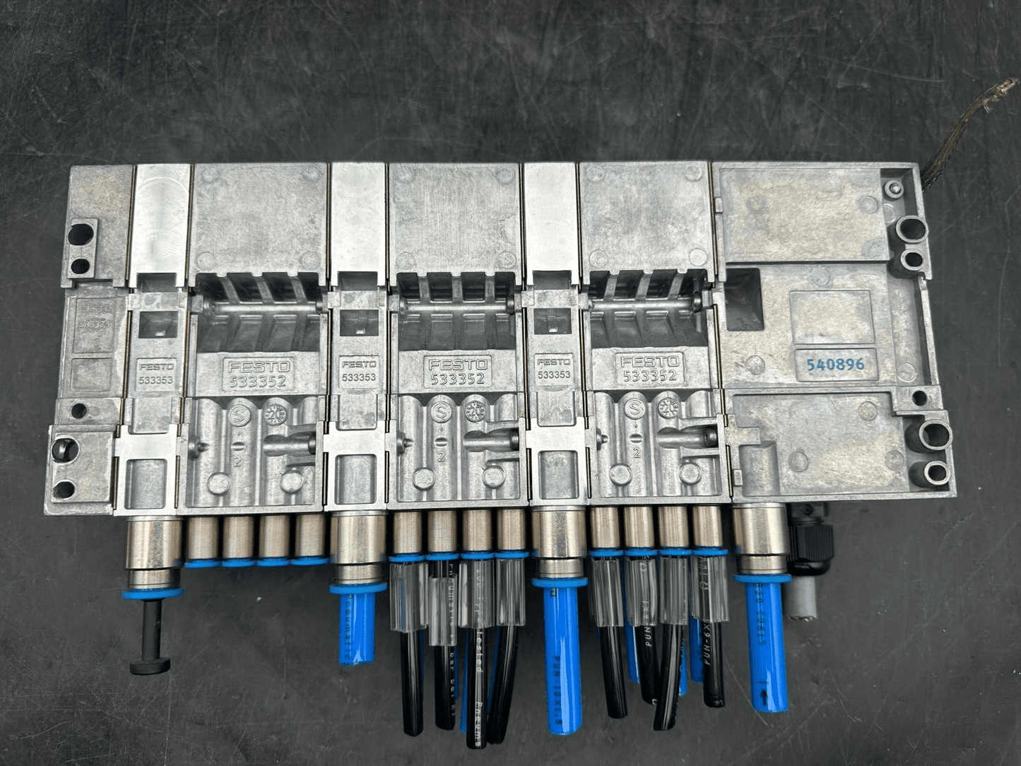 FESTO 533193 + 533345 + 539105 SOLEINOID VALVES x1pc - KLR Automation
