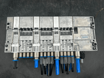 FESTO 533193 + 533345 + 539105 SOLEINOID VALVES x1pc - KLR Automation