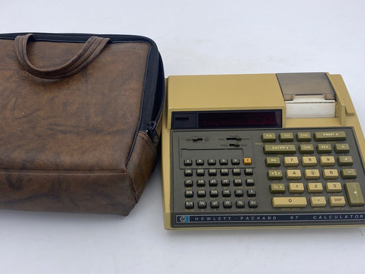 Hewlett Packard HP 97 Programmable Calculator Vintage HP - 97 Collector  - KLR Automation