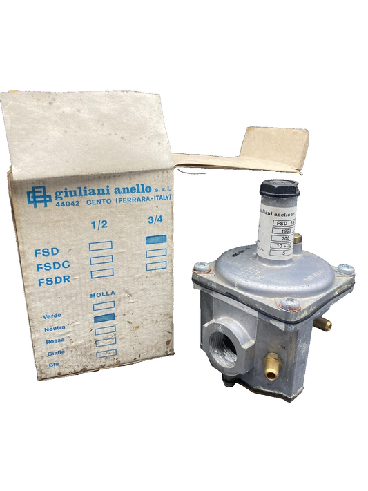 GIULIANI ANELLO FSD 3/4 ELECTROVANNE