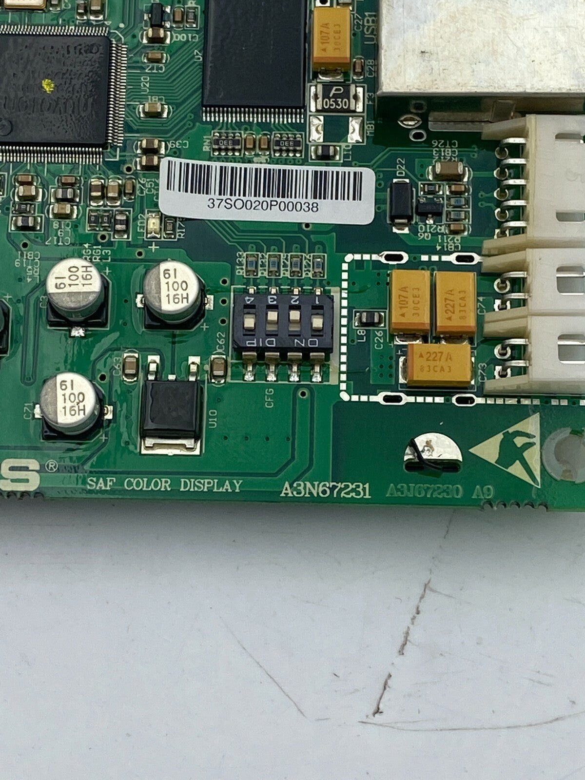 Display Sodimas SAF Color A3N67231 Lift Elevator Sparts - KLR Automation