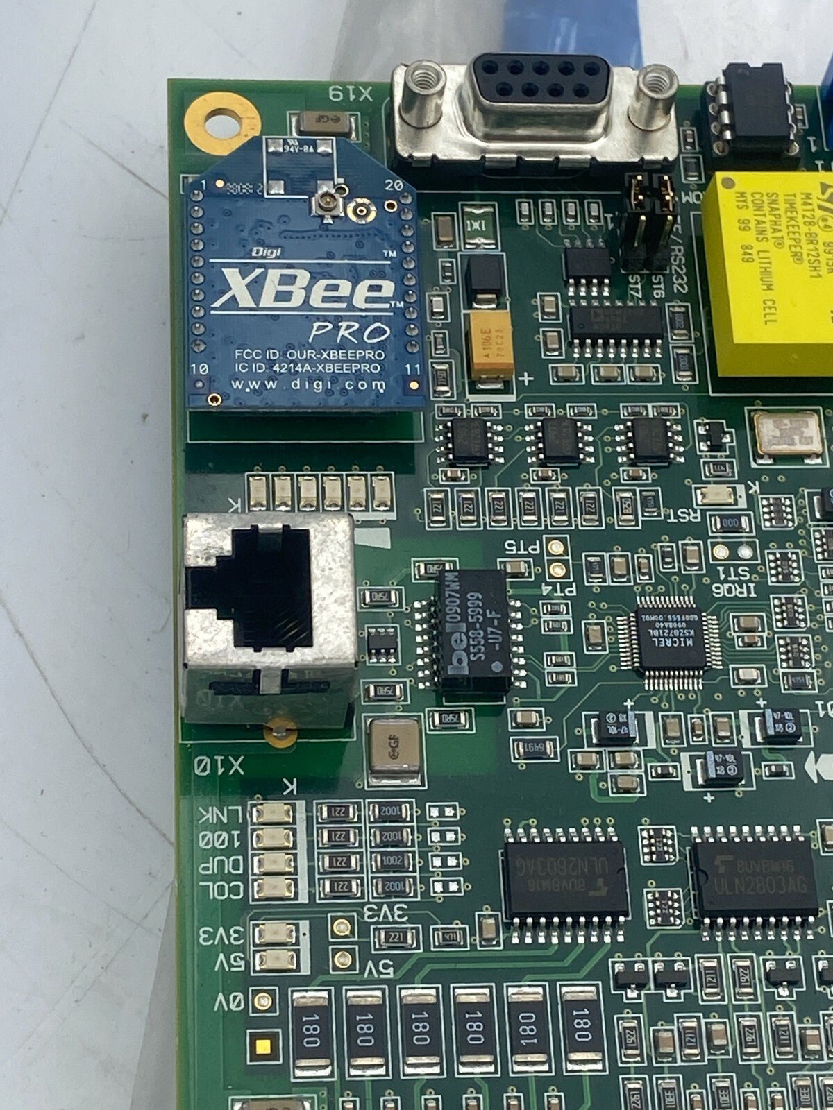 Elevator Lift Card CentralP QI version 10 02 04 51.09.138.25 190899 - 1B/BC - KLR Automation