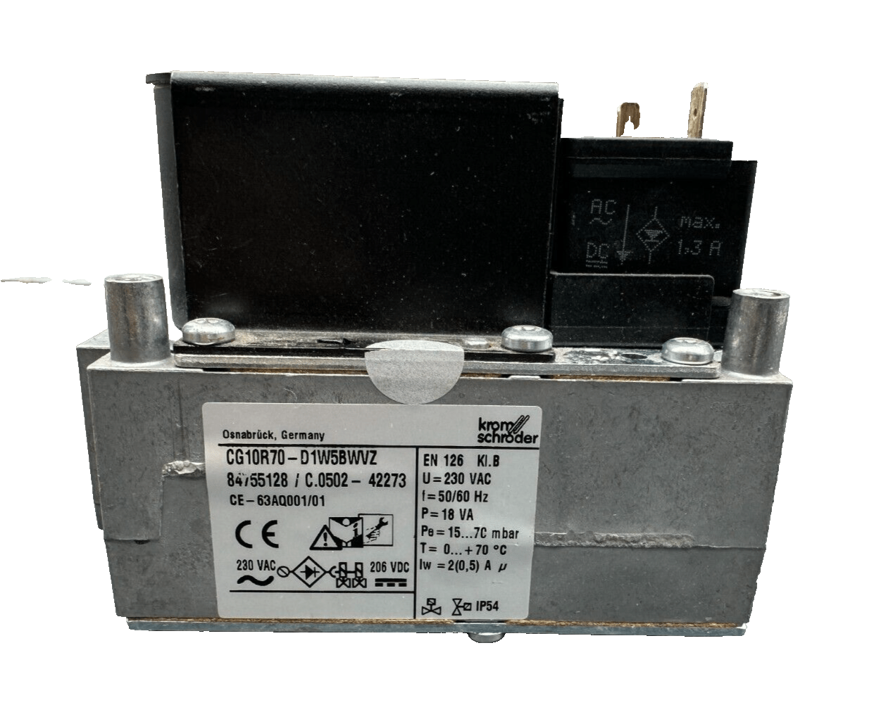 DE DIETRICH 97955962 107622 RAMPE GAZ KROMSCHRODER CG10R70 - D1W5BWVZ - KLR Automation