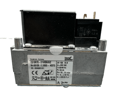 DE DIETRICH 97955962 107622 RAMPE GAZ KROMSCHRODER CG10R70 - D1W5BWVZ - KLR Automation