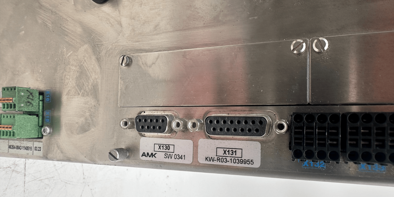 AMK AMKASYN KW 40 AVEC KW - R03 40kVA VERSION 03.23 SERVOMOTEUR - KLR Automation
