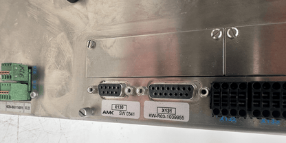 AMK AMKASYN KW 40 AVEC KW - R03 40kVA VERSION 03.23 SERVOMOTEUR - KLR Automation