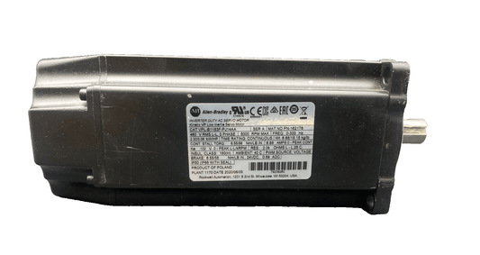 ALLEN BRADLEY VPL - B1153F - PJ14AA SERIE A 3 PHASE 5000 RPM AC SERVO MOTOR KINETIX - KLR Automation