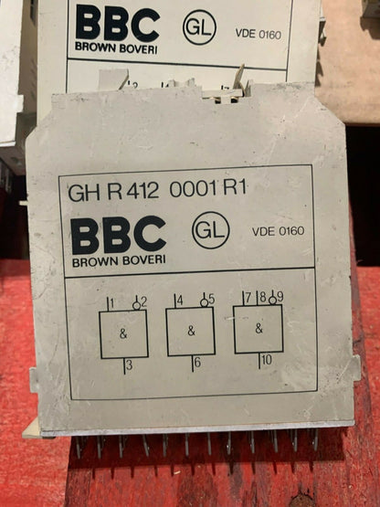 ASEA BROWN BOVERI GH-R-412-0001-R1 BBC