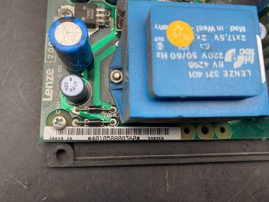 LENZE 2002 401058000360 PCB CARD
