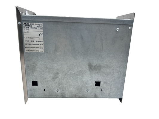 AMK SYMAC AMKASYN AS-PL12 VERSION 01.04 + AS-FCT1 + AS-FSS1 + AS-FP1