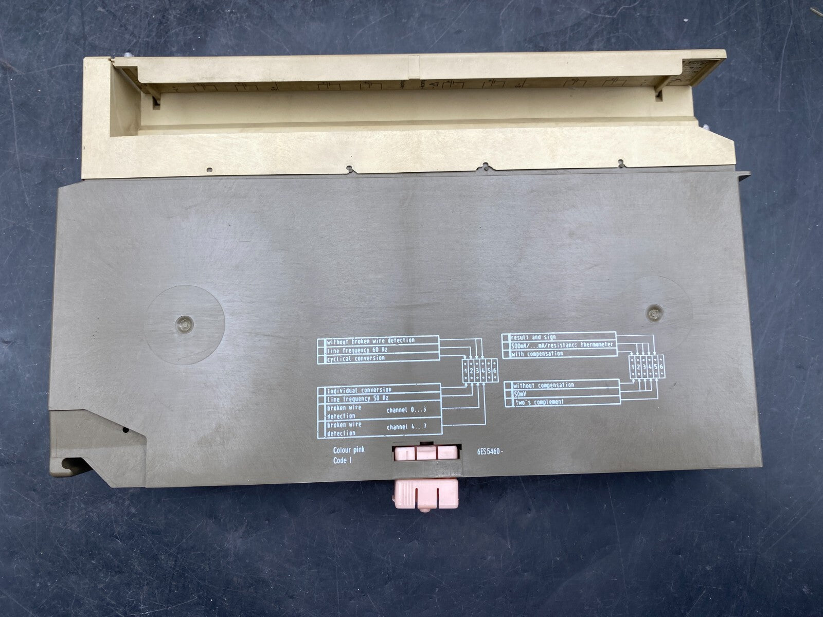 SIEMENS SIMATIC S5 6ES5460 - 7LA11 DIGITAL INPUT MODULE - KLR Automation